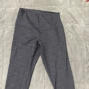 lululemon athletica Charcoal Kids Leggings